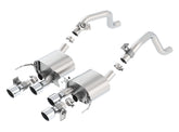 Borla Axle-Back  ATAK Performance Exhaust CORVETTE C7 2014-17 #11856